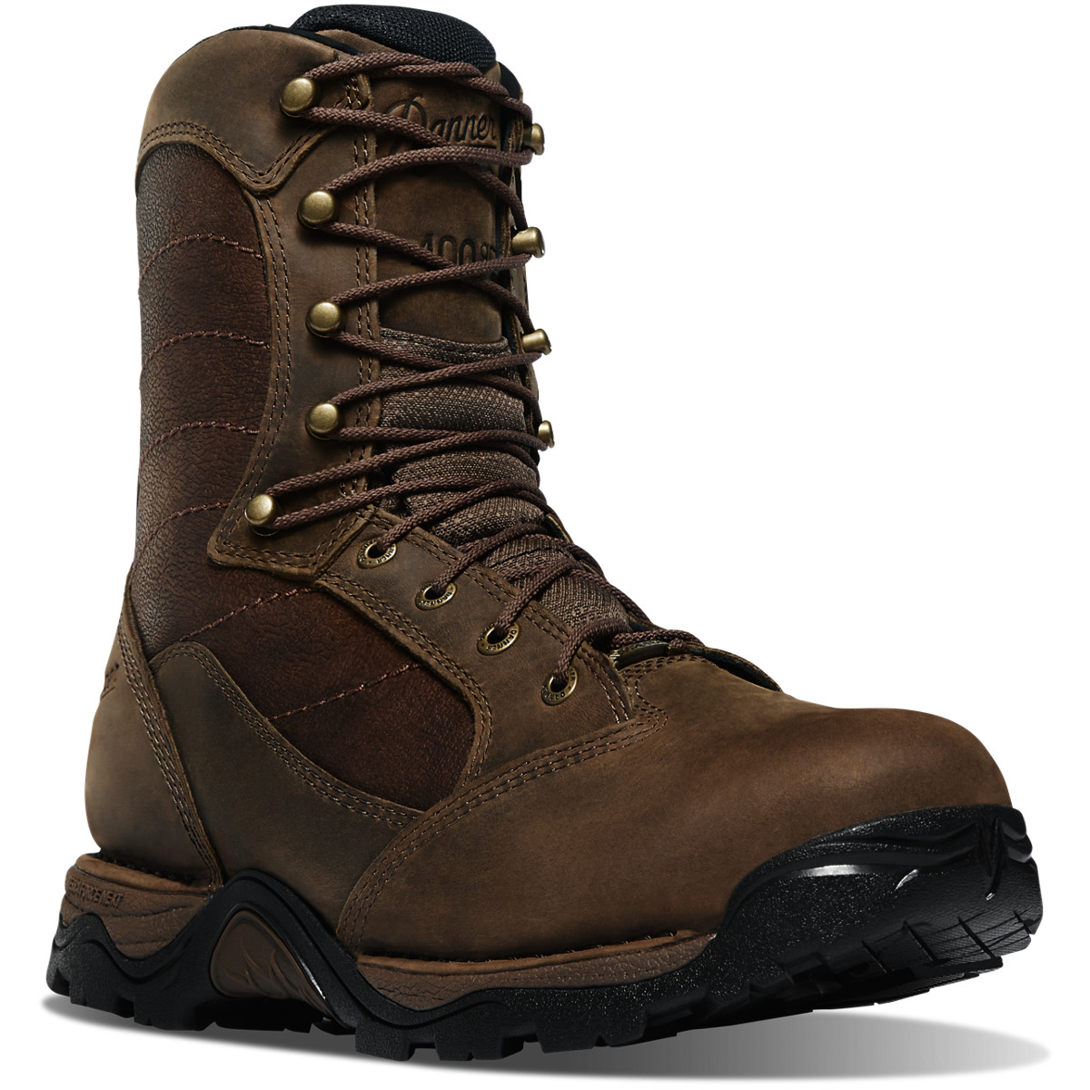 Botas De Caza Danner Hombre Mexico - Pronghorn 400G Marrom Oscuro - YGALW6532